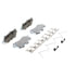 Wagner OEX1585 Disc Brake Pad Set Premium Ceramic Disc Pad