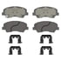 OEX1593 by WAGNER - OEX Ceramic Brake Pad