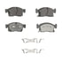 OEX1629AM by WAGNER - OEX Semi-Met Brake Pad