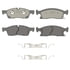 OEX1629AM by WAGNER - OEX Semi-Met Brake Pad