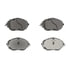 OEX1633A by WAGNER - OEX Ceramic Brake Pad