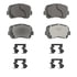 OEX1640 by WAGNER - OEX Ceramic Brake Pad