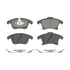 OEX1653 by WAGNER - OEX Ceramic Brake Pad