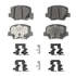 Wagner OEX1679 Disc Brake Pad Set OEX Ceramic Brake Pad