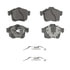 OEX1721 by WAGNER - OEX Ceramic Brake Pad