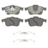 OEX1721 by WAGNER - OEX Ceramic Brake Pad