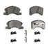 OEX1731 by WAGNER - OEX Ceramic Brake Pad