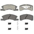 OEX1731 by WAGNER - OEX Ceramic Brake Pad