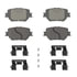 OEX1733 by WAGNER - OEX Ceramic Brake Pad