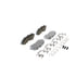OEX1737 by WAGNER - Premium Ceramic Disc Pad