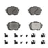 OEX1759 by WAGNER - OEX Ceramic Brake Pad