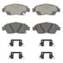 OEX1783 by WAGNER - OEX Ceramic Brake Pad