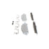 OEX1791 by WAGNER - OEX Ceramic Brake Pad