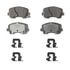 Wagner OEX1793 Disc Brake Pad Set OEX Ceramic Brake Pad