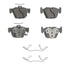 OEX1808 by WAGNER - OEX Ceramic Brake Pad