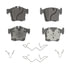 OEX1821 by WAGNER - OEX Ceramic Brake Pad