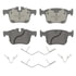 OEX1821 by WAGNER - OEX Ceramic Brake Pad