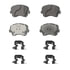 OEX1828 by WAGNER - OEX Ceramic Brake Pad