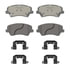 OEX1828 by WAGNER - OEX Ceramic Brake Pad