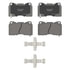 OEX1836 by WAGNER - OEX Ceramic Brake Pad