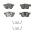Wagner OEX1838 Disc Brake Pad Set OEX Ceramic Brake Pad