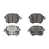 OEX1874 by WAGNER - OEX Ceramic Brake Pad