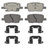 OEX1877 by WAGNER - OEX Ceramic Brake Pad