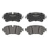 OEX1898 by WAGNER - OEX Ceramic Brake Pad