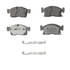 Wagner OEX1904 Disc Brake Pad Set OEX Ceramic Brake Pad