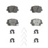 OEX1916 by WAGNER - OEX Ceramic Brake Pad