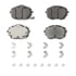 Wagner OEX2065 Disc Brake Pad Set Premium Ceramic Disc Pad
