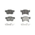 OEX2170 by WAGNER - OEX Ceramic Brake Pad