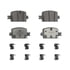 OEX2174 by WAGNER - OEX Ceramic Brake Pad