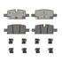 OEX2174 by WAGNER - OEX Ceramic Brake Pad