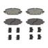 OEX2172 by WAGNER - OEX Ceramic Brake Pad