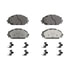 OEX2179 by WAGNER - OEX Ceramic Brake Pad