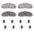 OEX2177 by WAGNER - OEX Ceramic Brake Pad