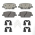 OEX2199 by WAGNER - OEX Ceramic Brake Pad