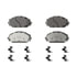 OEX2179 by WAGNER - OEX Ceramic Brake Pad