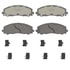 OEX2187 by WAGNER - OEX Ceramic Brake Pad