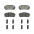 OEX2302 by WAGNER - OEX Ceramic Brake Pad