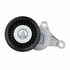 55828 by GOODYEAR BELTS - Accessory Drive Belt Tensioner Pulley - FEAD Automatic Tensioner, 3.84 in. Outside Diameter, Thermoplastic