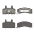 OEX370M by WAGNER - OEX Semi-Met Brake Pad