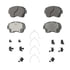 OEX476 by WAGNER - OEX Ceramic Brake Pad