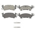 OEX52 by WAGNER - OEX Ceramic Brake Pad