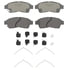 OEX562 by WAGNER - OEX Ceramic Brake Pad