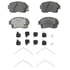 OEX562 by WAGNER - OEX Ceramic Brake Pad