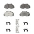 OEX679M by WAGNER - OEX Semi - Met Disc Pad Set