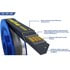 3V1000 by GOODYEAR BELTS - Narrow  Wrapped V-Belt: 3V Profile, 100" Effective Length