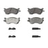 OEX702M by WAGNER - OEX Semi - Met Disc Pad Set